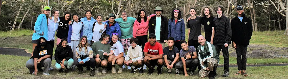 Sunset in Hawaiʻi volcanoes National Park to be followed by star-gazing