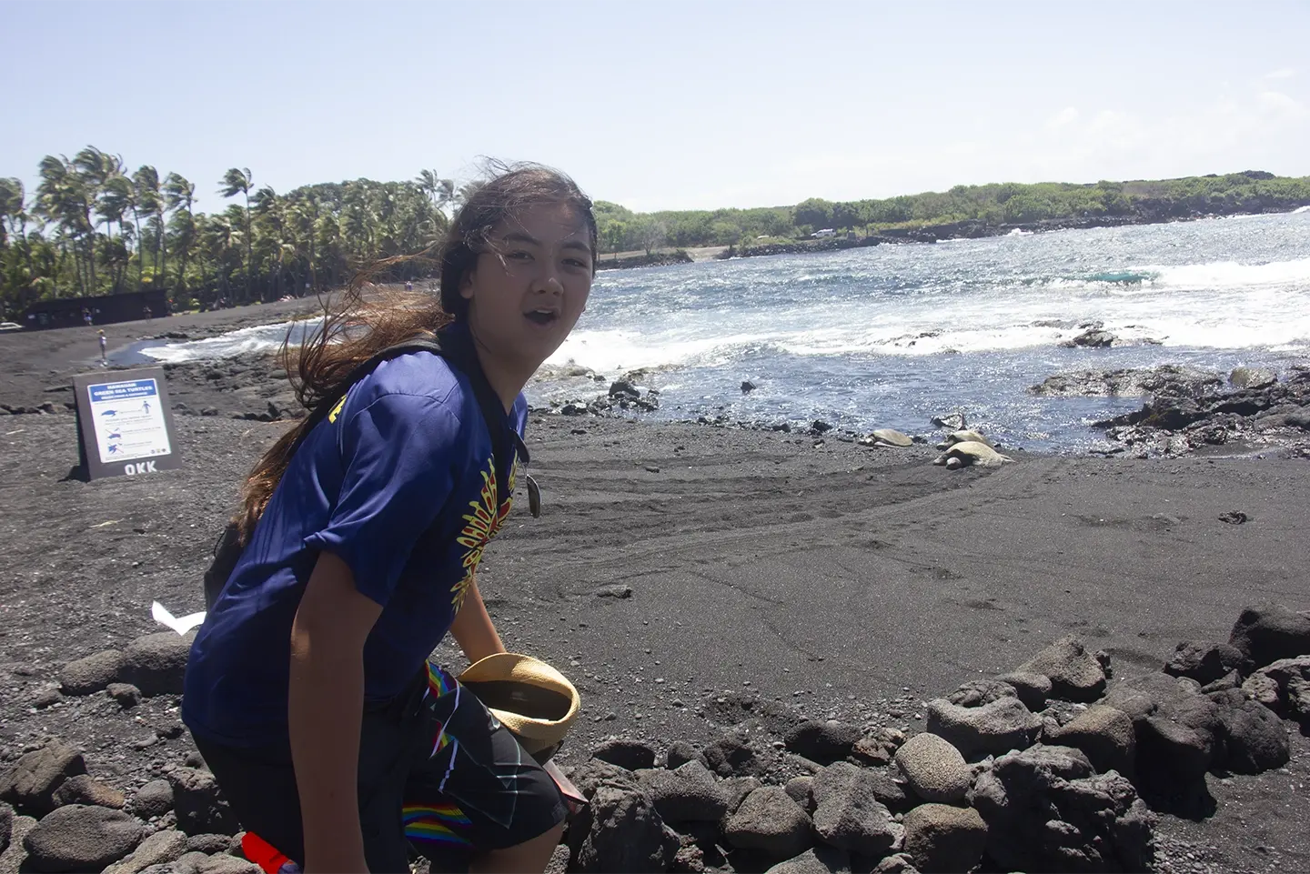 Marine Science on location!