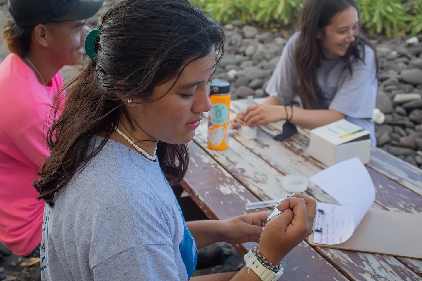 Analyzing and comparing water samples